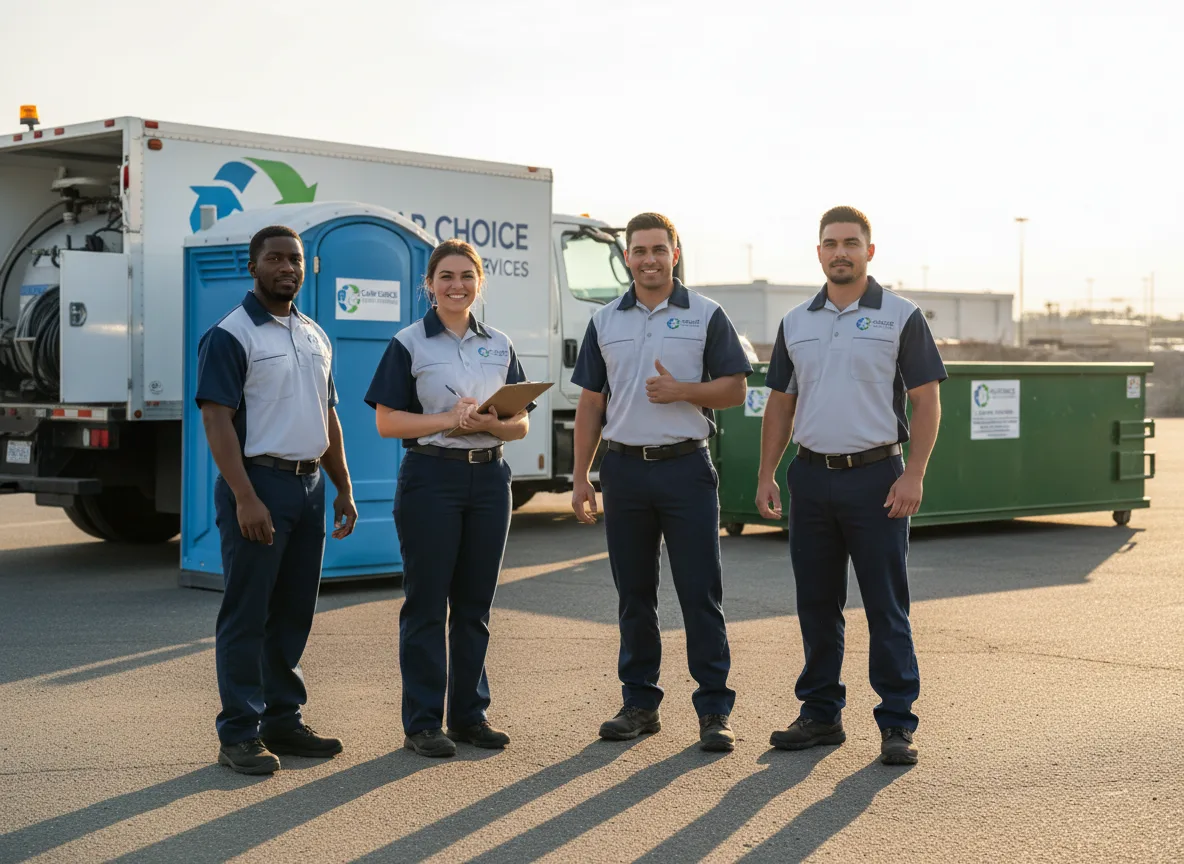 Porta Potty Rental company in Green Pond, SC